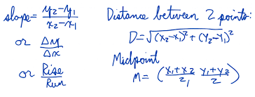 Sat Math Formulas Mcstutoring