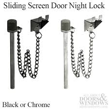 Night Lock Pin For Sliding Patio Door