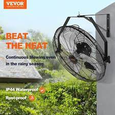 Vevor Wall Mount Fan 18 In 3 Sd