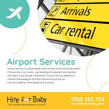 Melbourne Airport Vic Hire For Baby