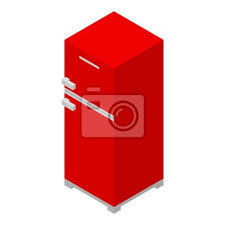 Home Refrigerator Icon Outline Home
