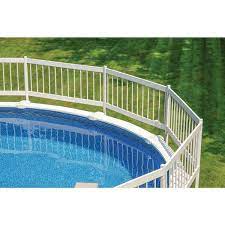 Blue Wave Above Ground Pool Fence Kit