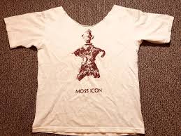 Vintage Moss Icon T Shirt Hong Kong