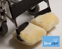 Wheelchair Footplate Covers Pair