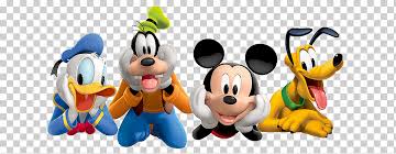 Mickey Mouse Pluto Minnie Mouse Wall