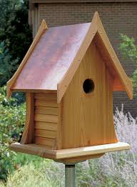 Cottage Birdhouse Woodworking Project