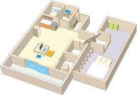 Free Vectors Floor Plan Solid 11