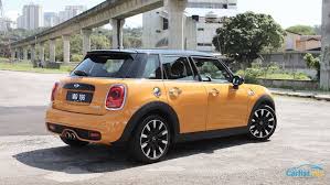 Review Mini Cooper S 5 Door F55