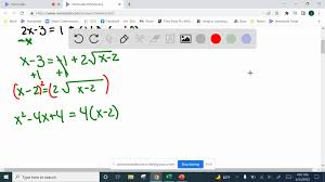 Solve Each Radical Equation