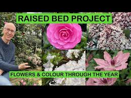 Raised Bed Project Flowers Colour