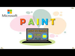 Microsoft Paint Ico File In Ms Paint