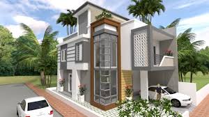 2 Y House Concept With Roof Deck
