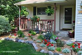 Low Maintenance Flower Garden