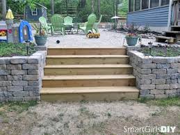 Retaining Wall Stairs Landscaping