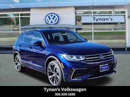 New 2024 Volkswagen Tiguan Sel R Line