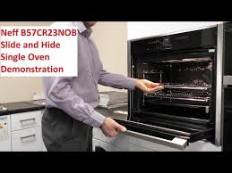 Neff B57cr23nob Slide And Hide Oven