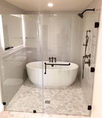 Tub Inside Shower Design