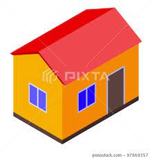 Teen Home Problems Icon Isometric Of