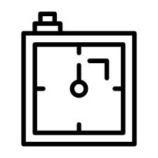 Timer Line Icon Vector Timer Icon