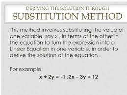 Presentation On Linear Equations 1