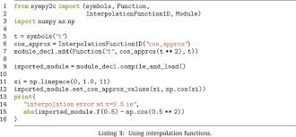 Sympy2c From Symbolic Expressions To