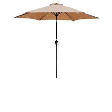 Round Outdoor Market Patio Umbrella