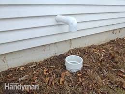Avoid Frozen Sump Pump Pipes The