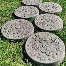 Garden Heart Stepping Stones Order