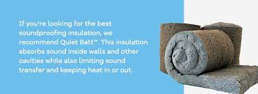 Batt Soundproofing Insulation