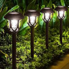 Lpola Solar Lights Outdoor Decorative