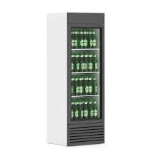 Market Refrigerator Beer 3d Model