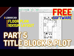 Librecad Title Block And Plotting
