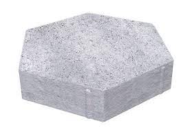 Hexagon Scandina Concrete Patio Stone
