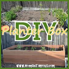 Diy Garden Planter Box Tutorial