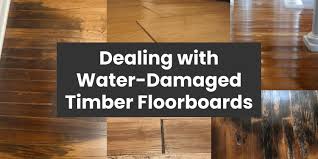 Water Damaged Timber Flooring