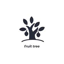 Fruit Tree Icon Vector Art Icons And