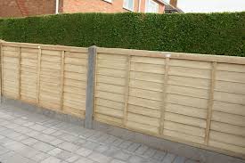 Pressure Treated Superlap Fence Panel