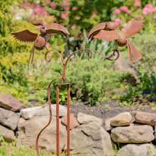 Bram Bran Two Crows Balance Garden Stake