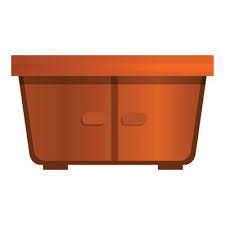 Planter Box Vector Art Icons And