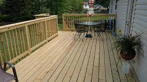 Traditional Pressure Treated Decking
