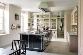 A Country House Kitchen Which Shows How