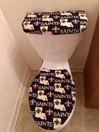 New Orleans Saints Fleece Toilet Tank