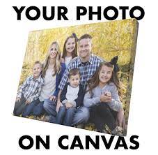 Extra Large Canvas Wall Art Your Photo
