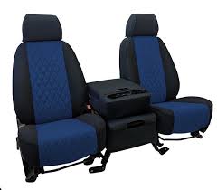 Neoprene Diamond Quilted Car Seat