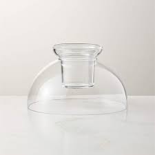 Bulbo Glass Tealight Candle Holder By