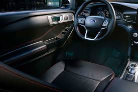 2024 Ford Explorer St Line Suv Model