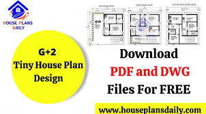 G 2 Tiny House Plan Design House