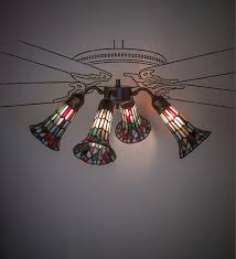 Meyda Lighting Fan Light Shades