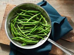 heavenly sauteed string beans with