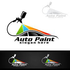 100 000 Auto Paint Logo Vector Images